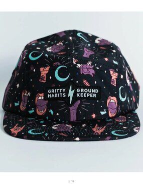 Howl Gritty Habits Hat